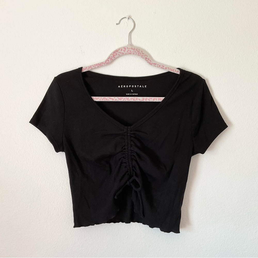 Ruched Aeropostale Tee